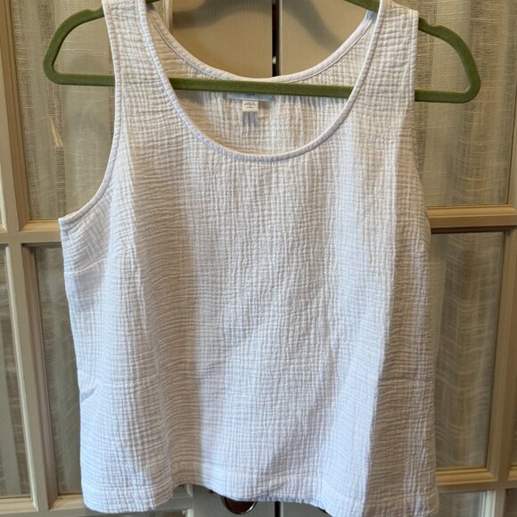 J. Jill Textured Tank Top - Picture 1 of 4